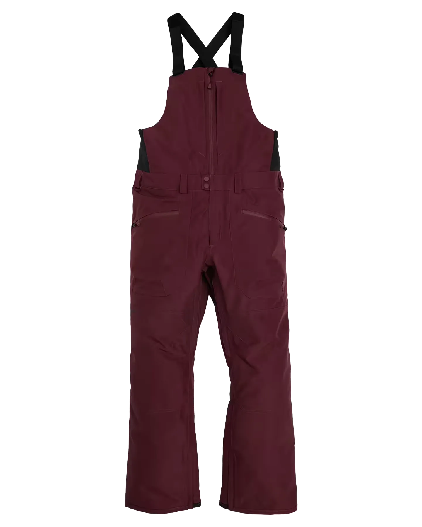 Burton Men's Reserve GoreTex 2L Bib Snow Pants - Almandine