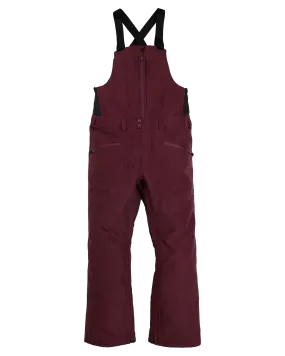 Burton Men's Reserve GoreTex 2L Bib Snow Pants - Almandine