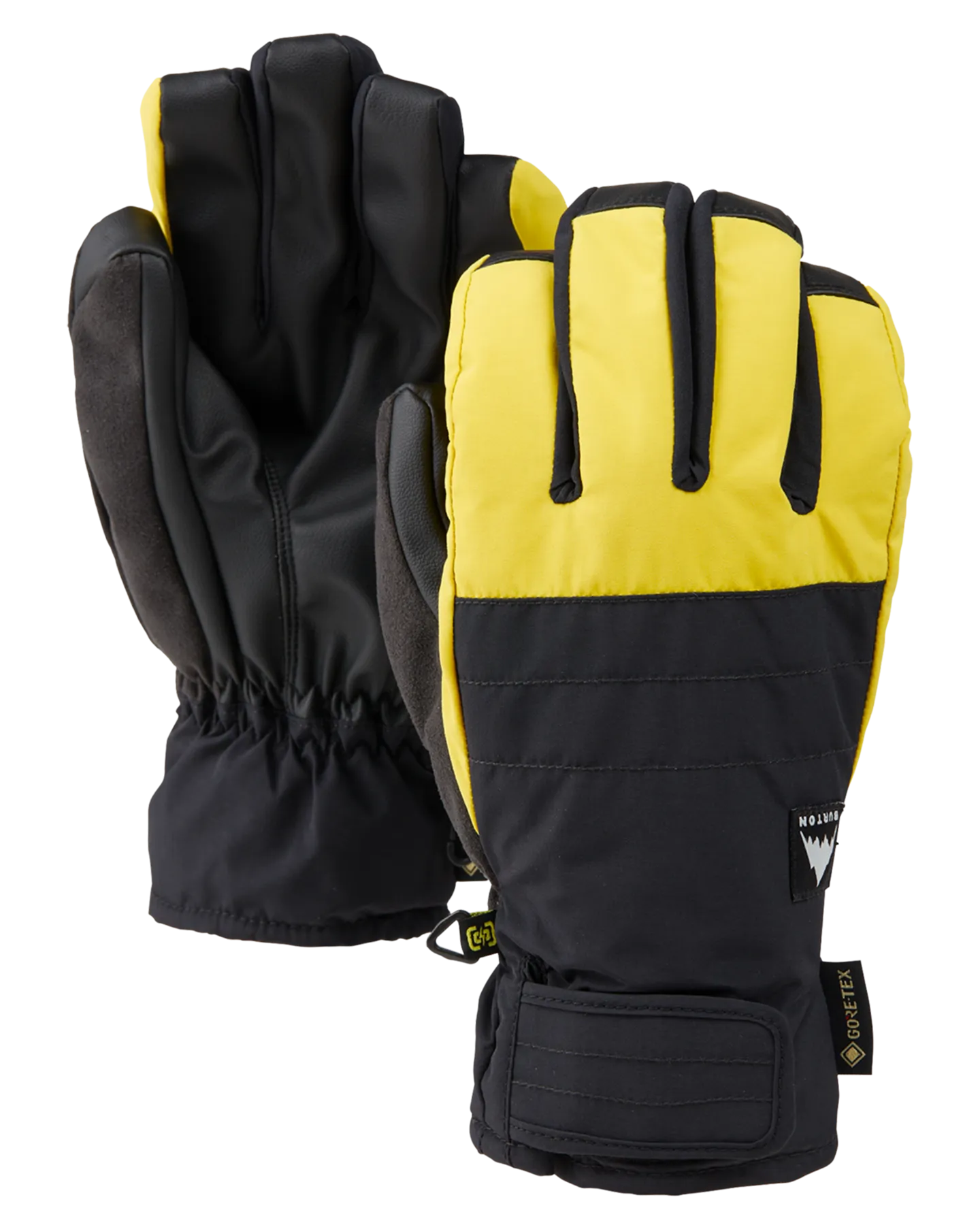 Burton Men's Reverb GoreTex Snow Gloves - Sulfur/True Black