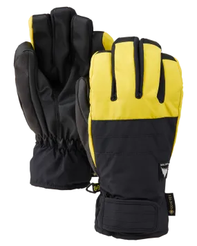 Burton Men's Reverb GoreTex Snow Gloves - Sulfur/True Black