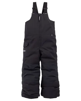 Burton Toddlers' Maven 2L Bib Snow Pants - True Black