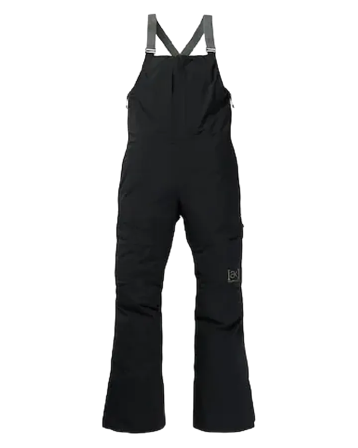 Burton Women's [ak] Kimmy Gore-Tex 2L Bib - Tall - True Black - 2023