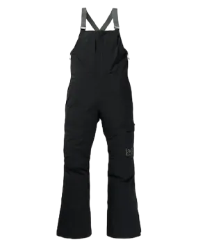 Burton Women's [ak] Kimmy Gore-Tex 2L Bib - Tall - True Black - 2023