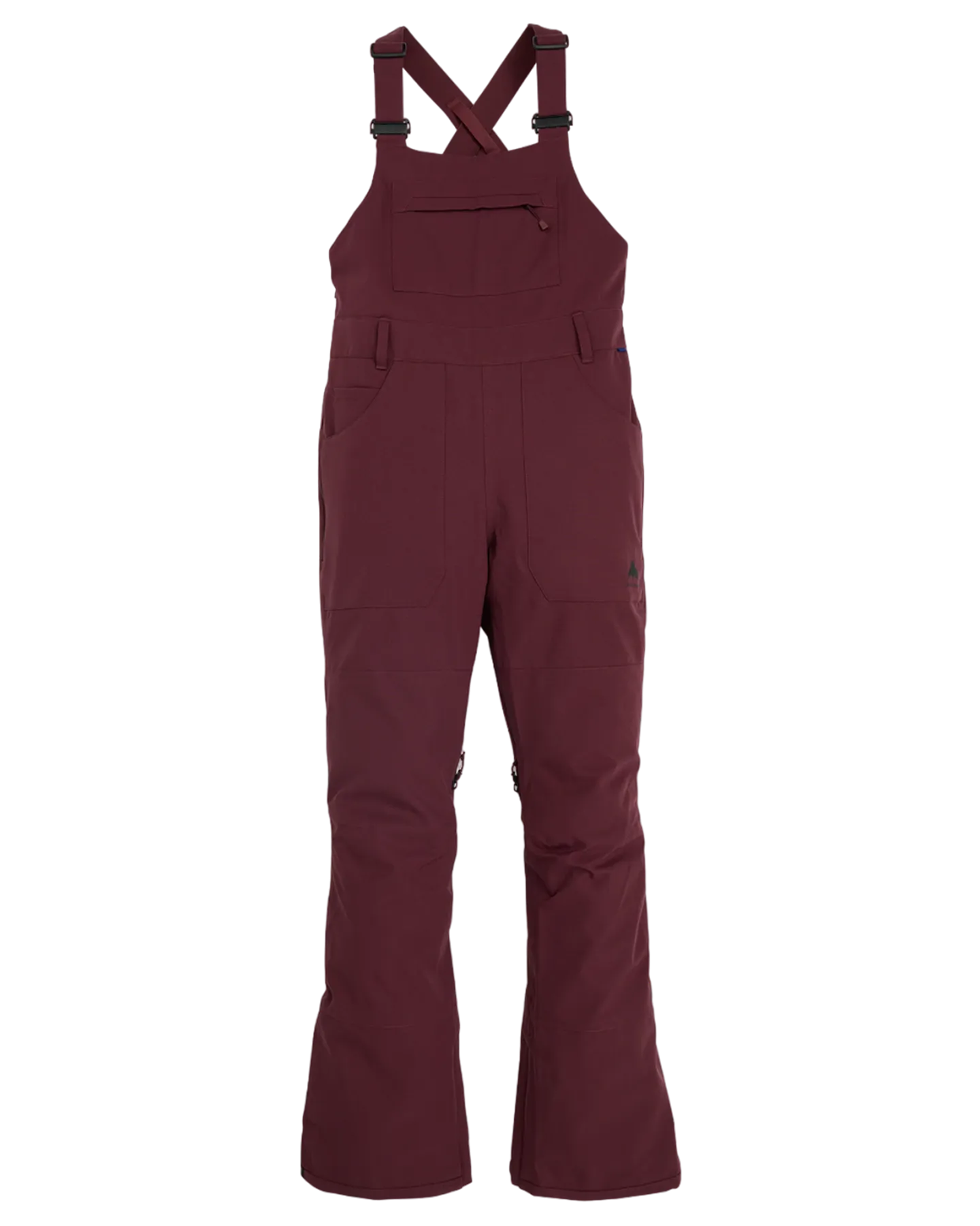 Burton Women's Avalon Stretch 2L Bib Snow Pants - Almandine