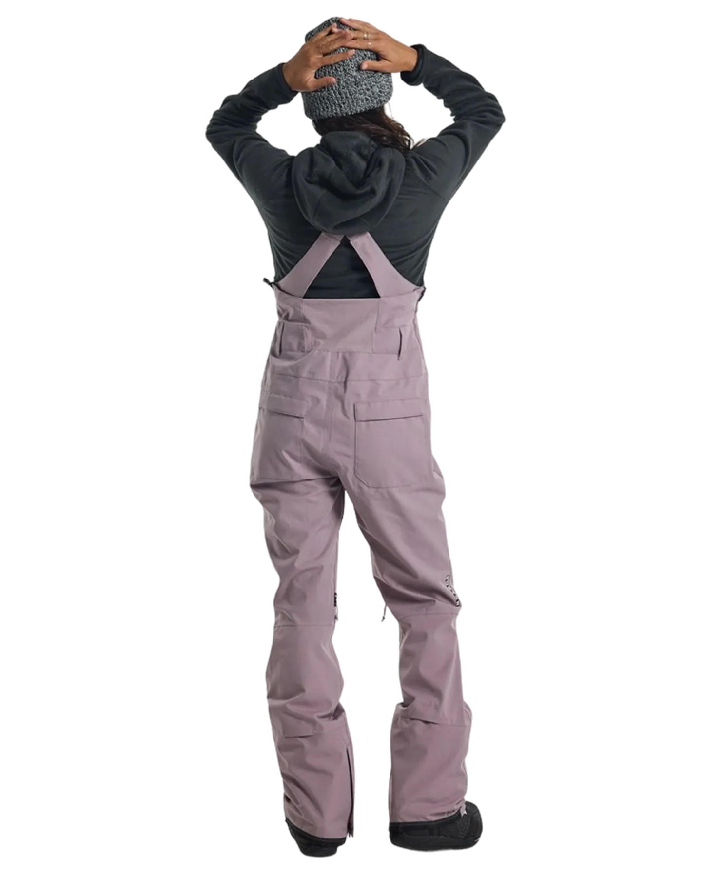 Burton Women's Avalon Stretch 2L Bib Snow Pants - Elderberry