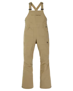 Burton Women's Avalon Stretch 2L Bib Snow Pants - Kelp