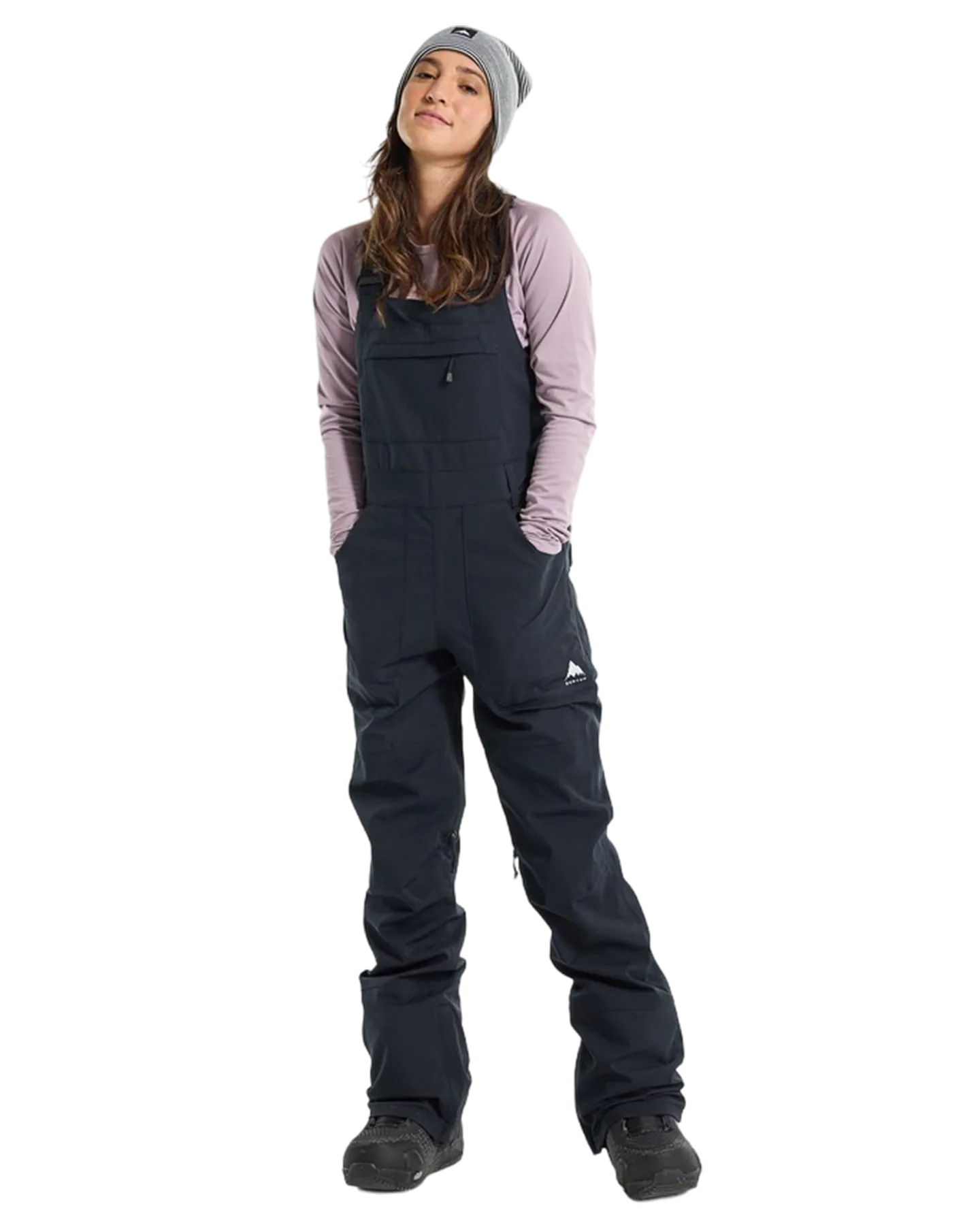 Burton Women's Avalon Stretch 2L Bib Snow Pants - True Black