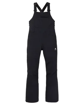 Burton Women's Avalon Stretch 2L Bib Snow Pants - True Black