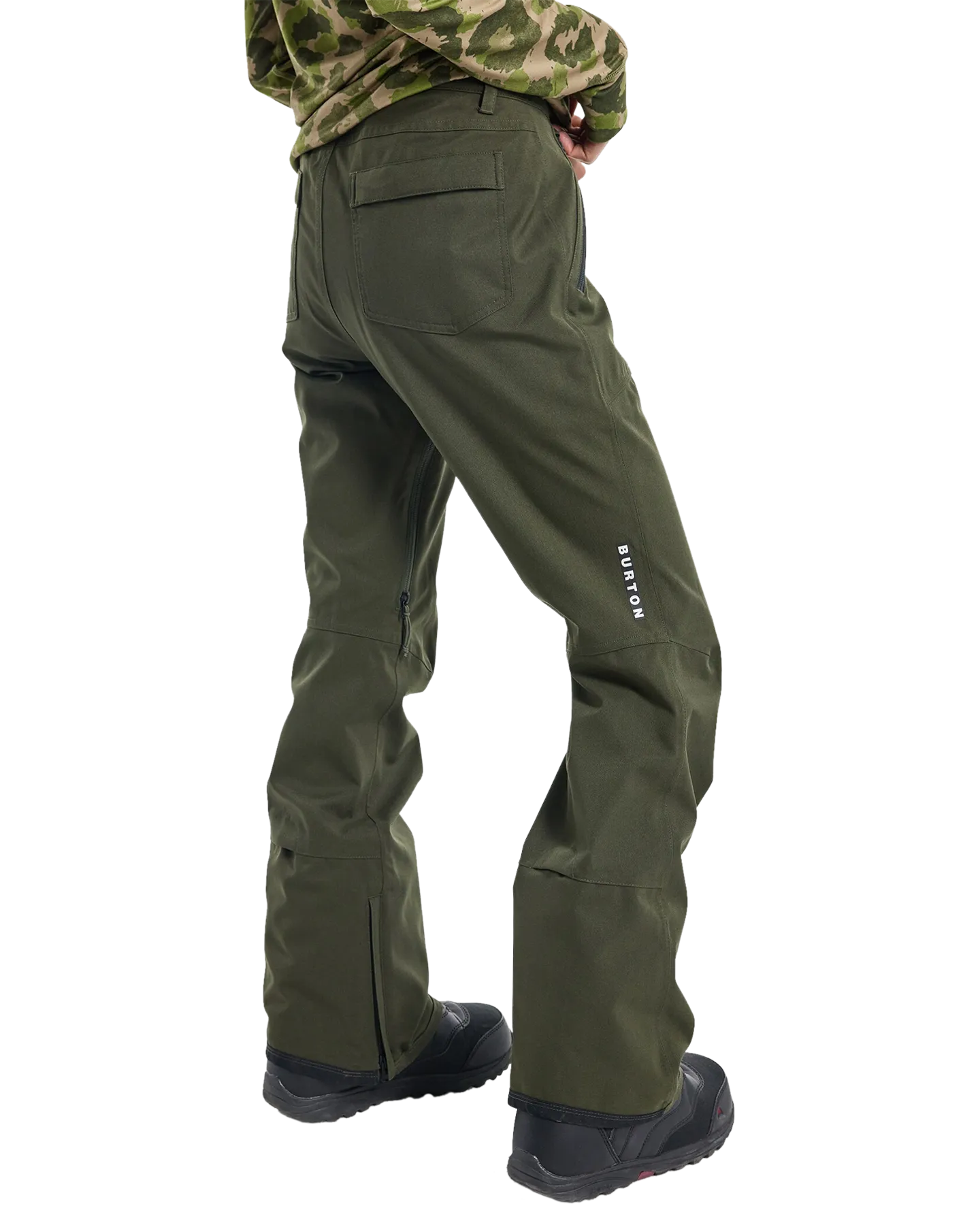 Burton Women's Vida Stretch 2L Snow Pants - Forest Night