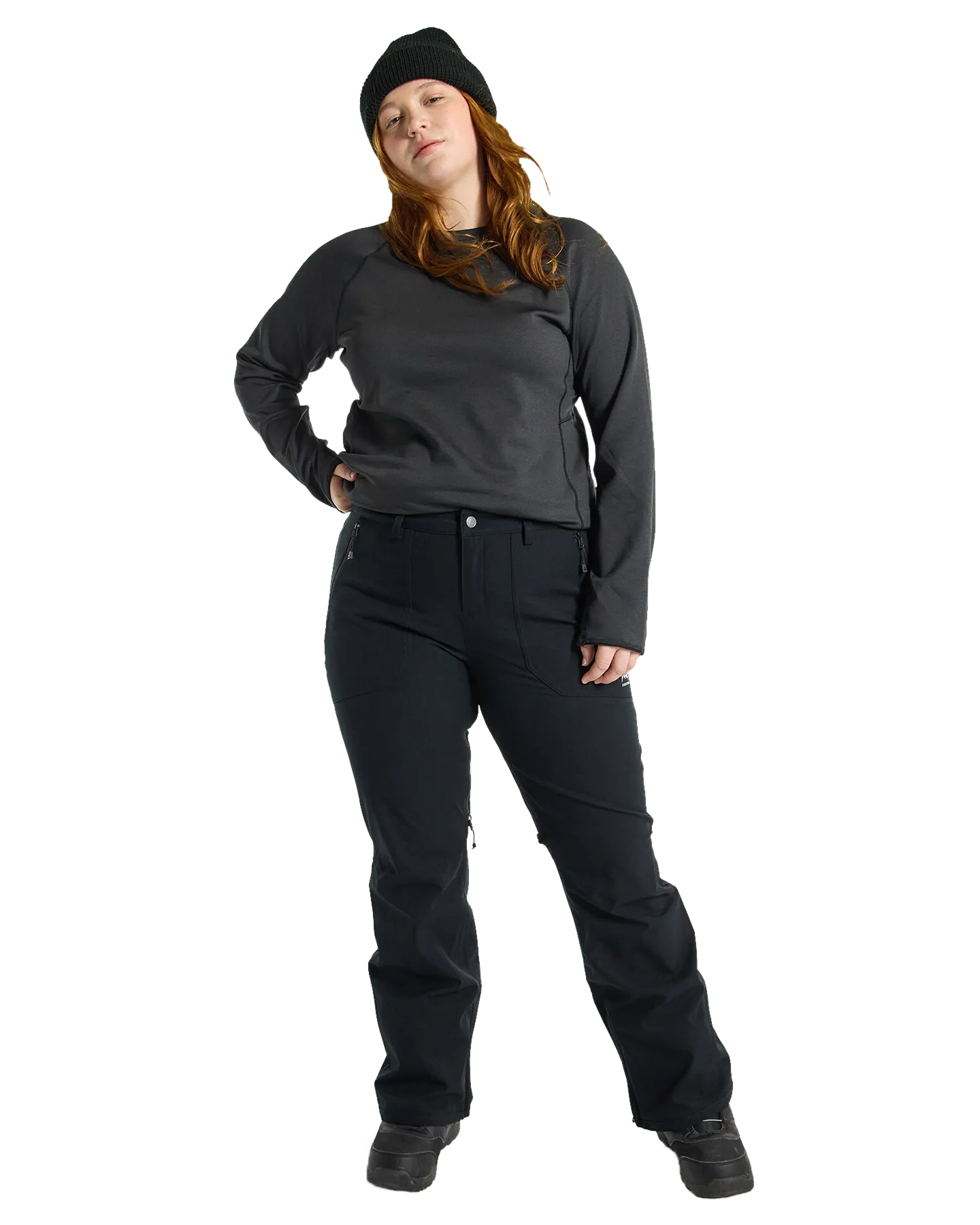 Burton Women's Vida Stretch 2L Snow Pants - True Black