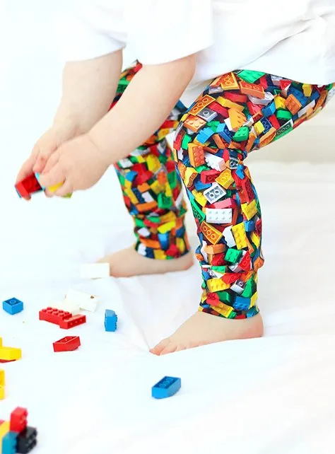 Buy FRED & NOAH Bricks Leggings 12 - 18 Month | Trousers and leggings | Tu