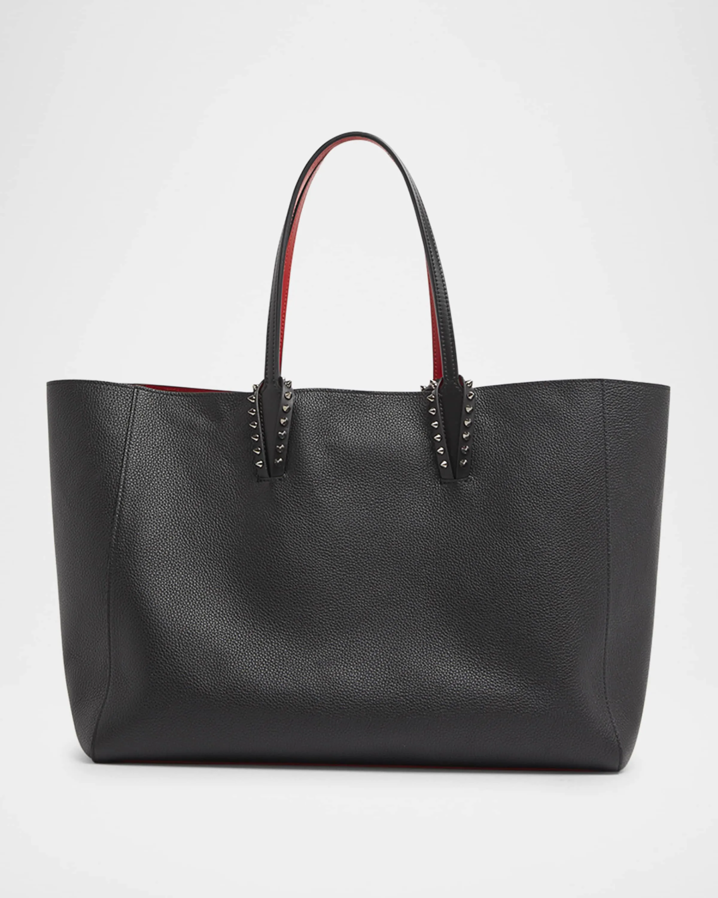 Cabata Large Grain Leather Tote Bag