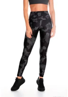 Camouflage Design Leggings - LIPA - Running - Yoga Pants - Fitness - Gym