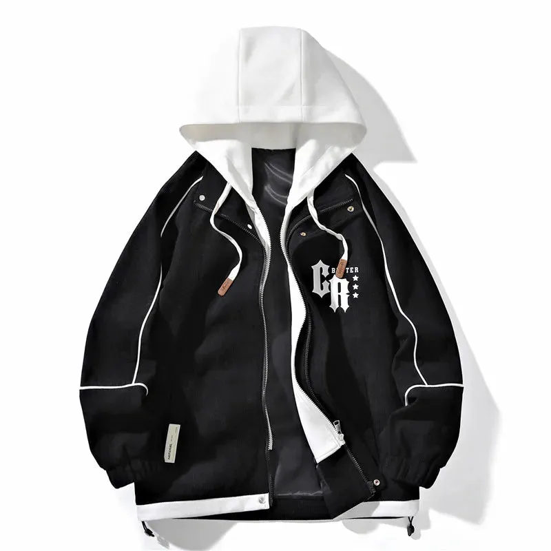 Camping Adventure Style Zipper Hoodie