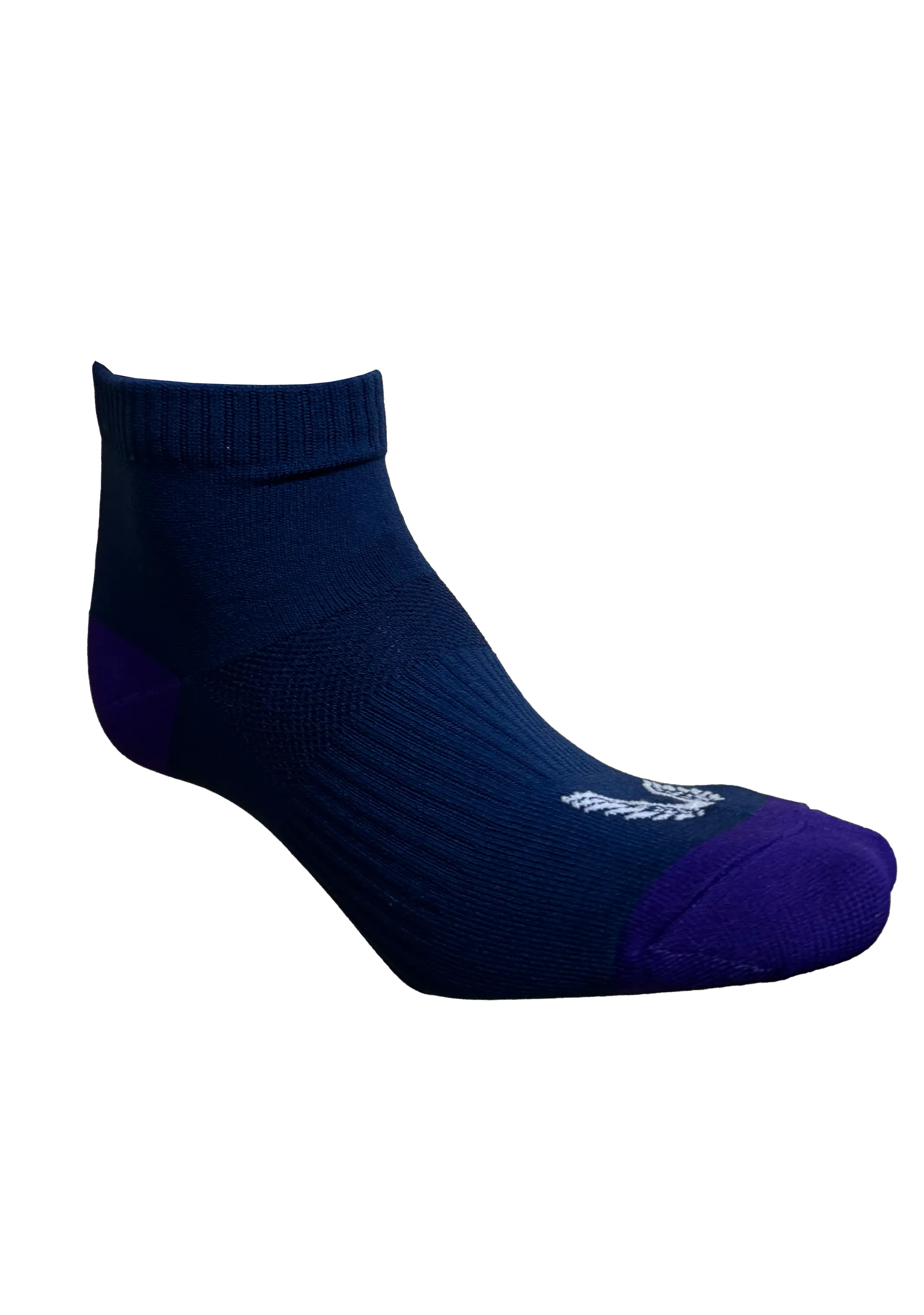 Castore NRL Ankle Socks Navy- Purple  JCMLRS