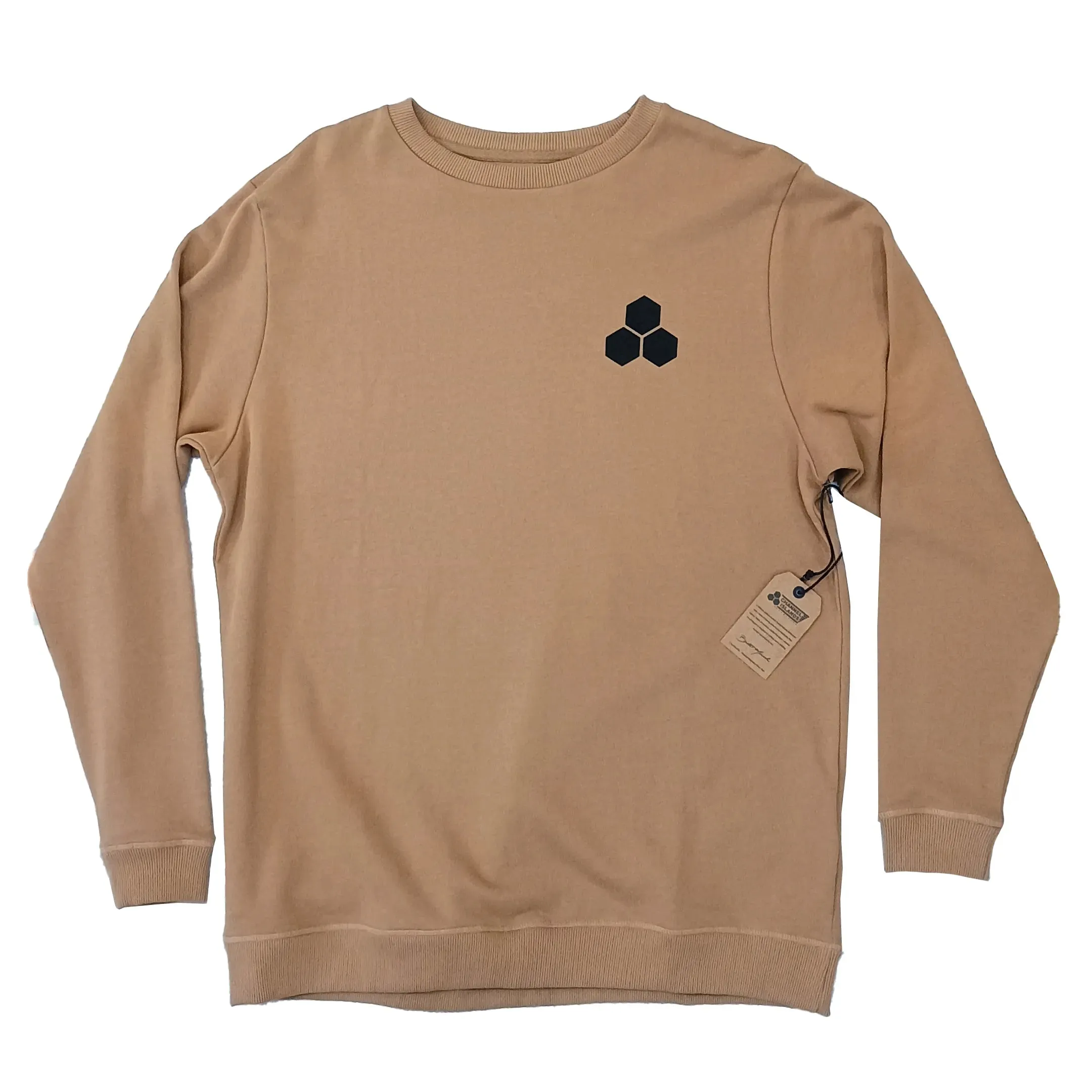 Channel Islands Classic Hex Crew Sweater