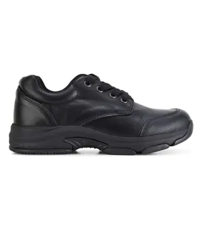 clarks alert junior boys school shoes