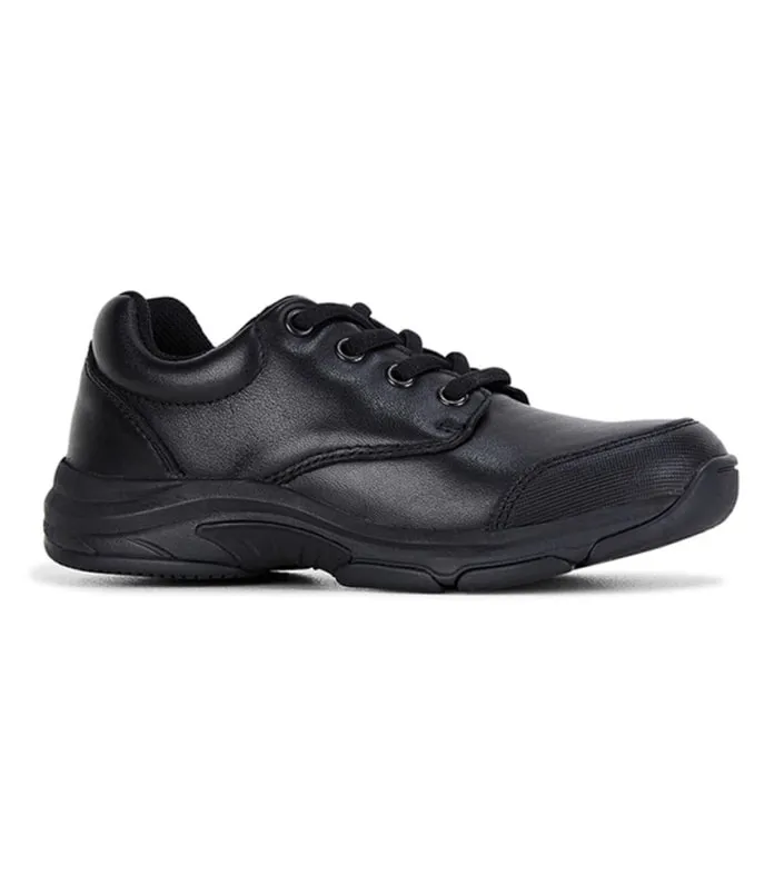 clarks alert junior boys school shoes