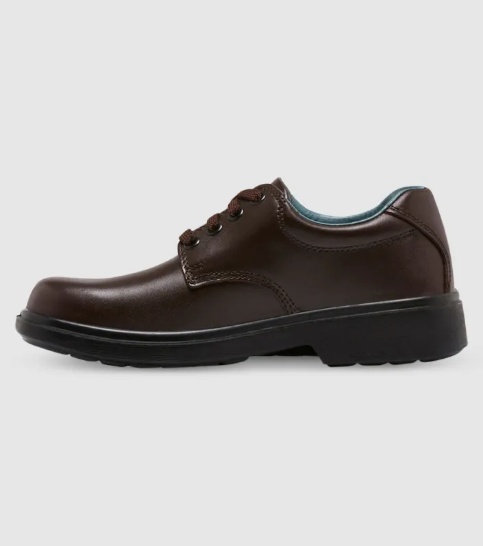 clarks daytona junior boys school shoes