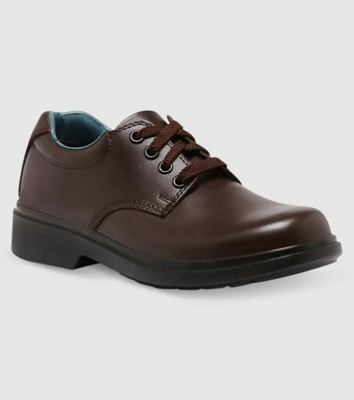 clarks daytona junior boys school shoes