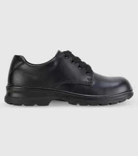 clarks literacy junior boys school shoes