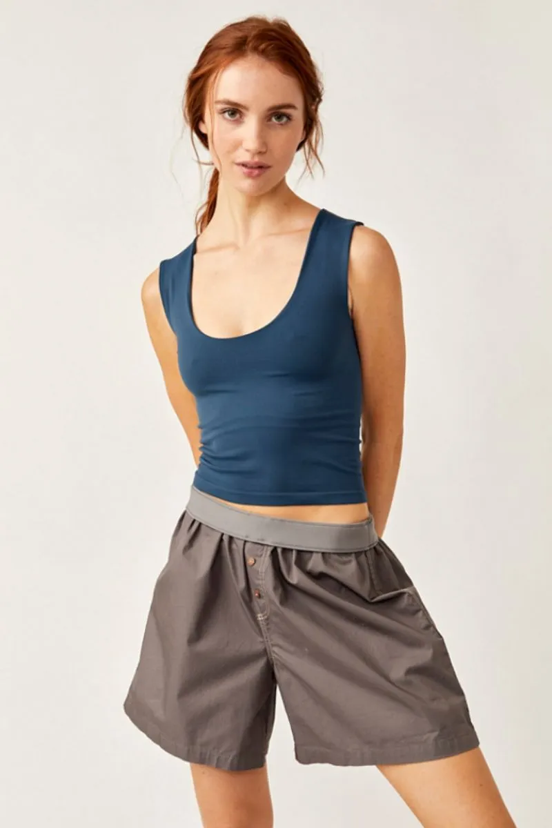 Clean Lines Muscle Cami