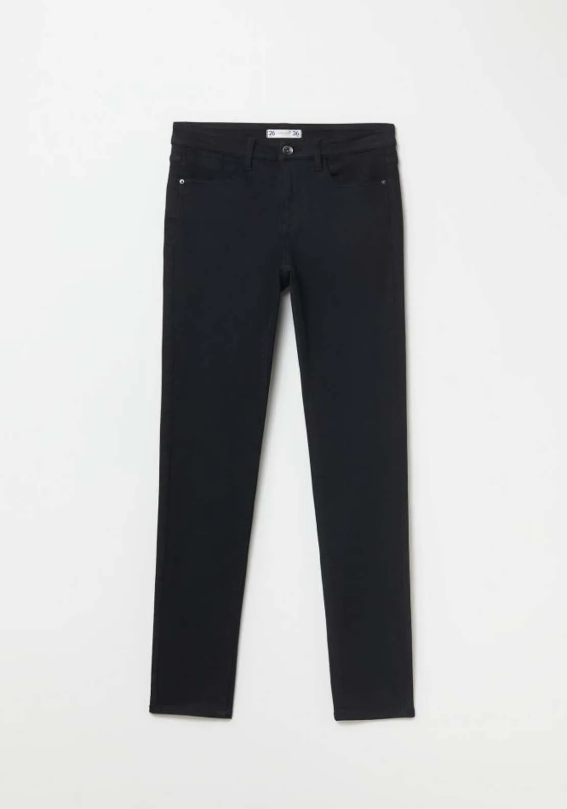 Coloured skinny jeans - Black