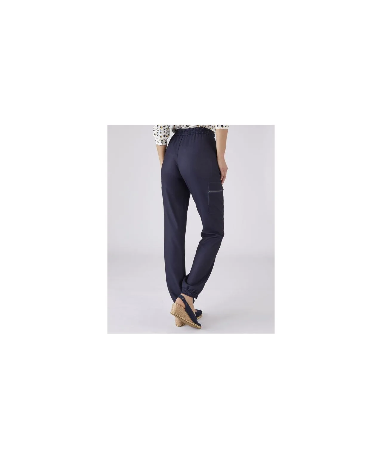 Comfort Stretch Crêpe Trousers