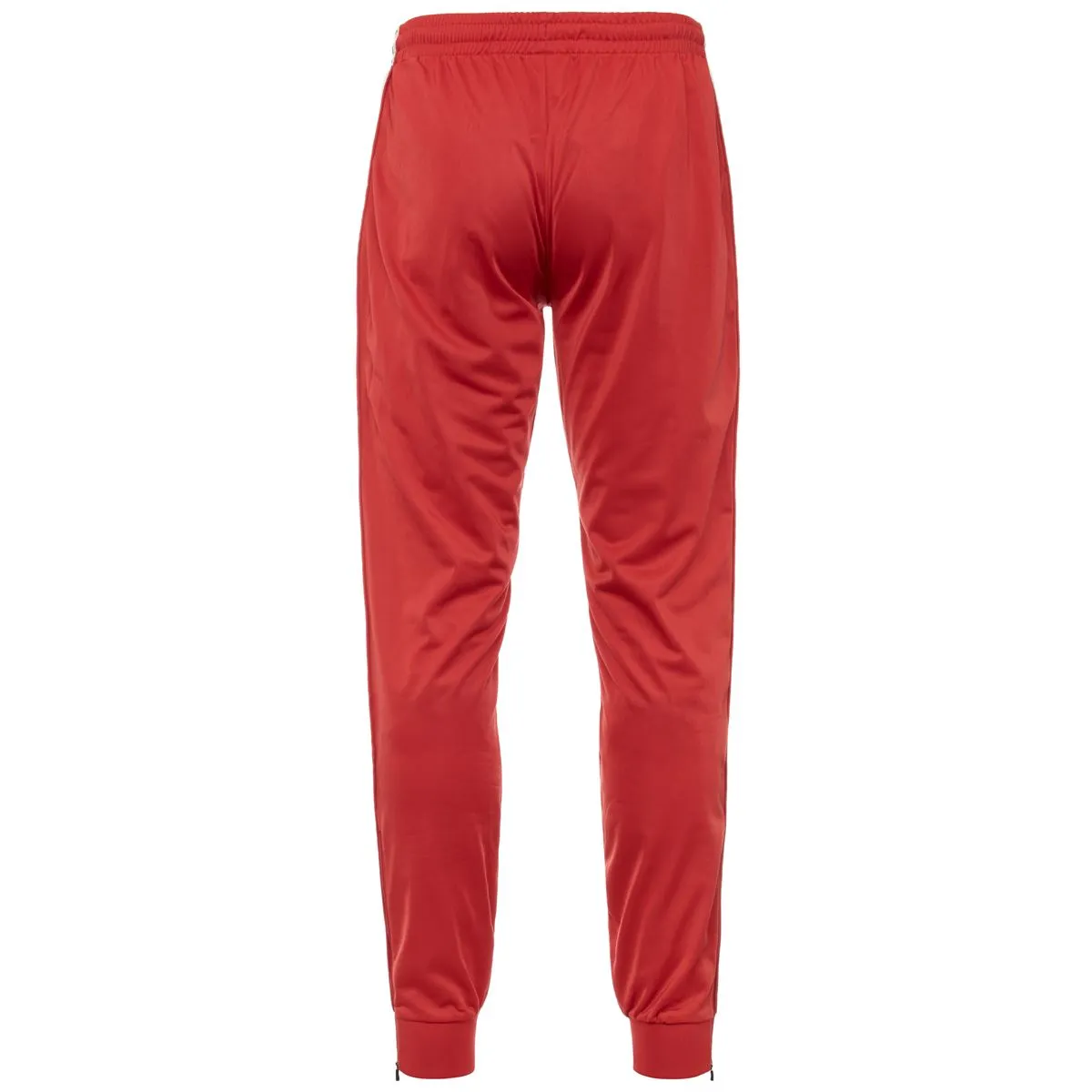 Completo tuta KAPPA 222 Banda giacca + pantalone rosso/bianco antico