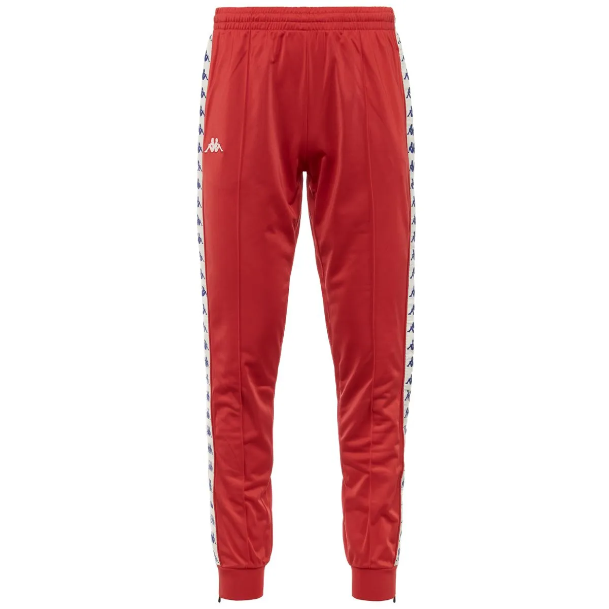 Completo tuta KAPPA 222 Banda giacca + pantalone rosso/bianco antico