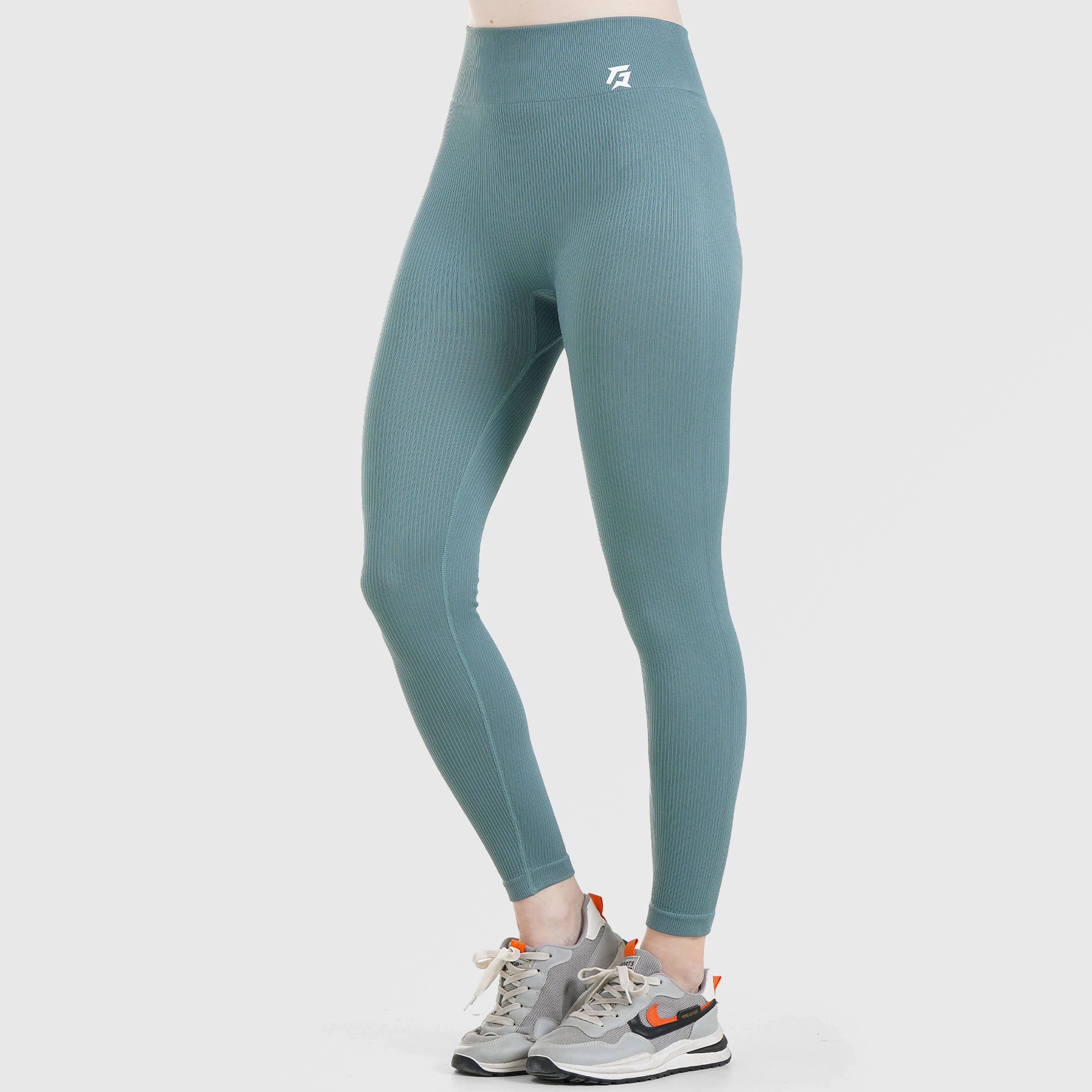 Contoured Seamless Leggings (Sea Green)