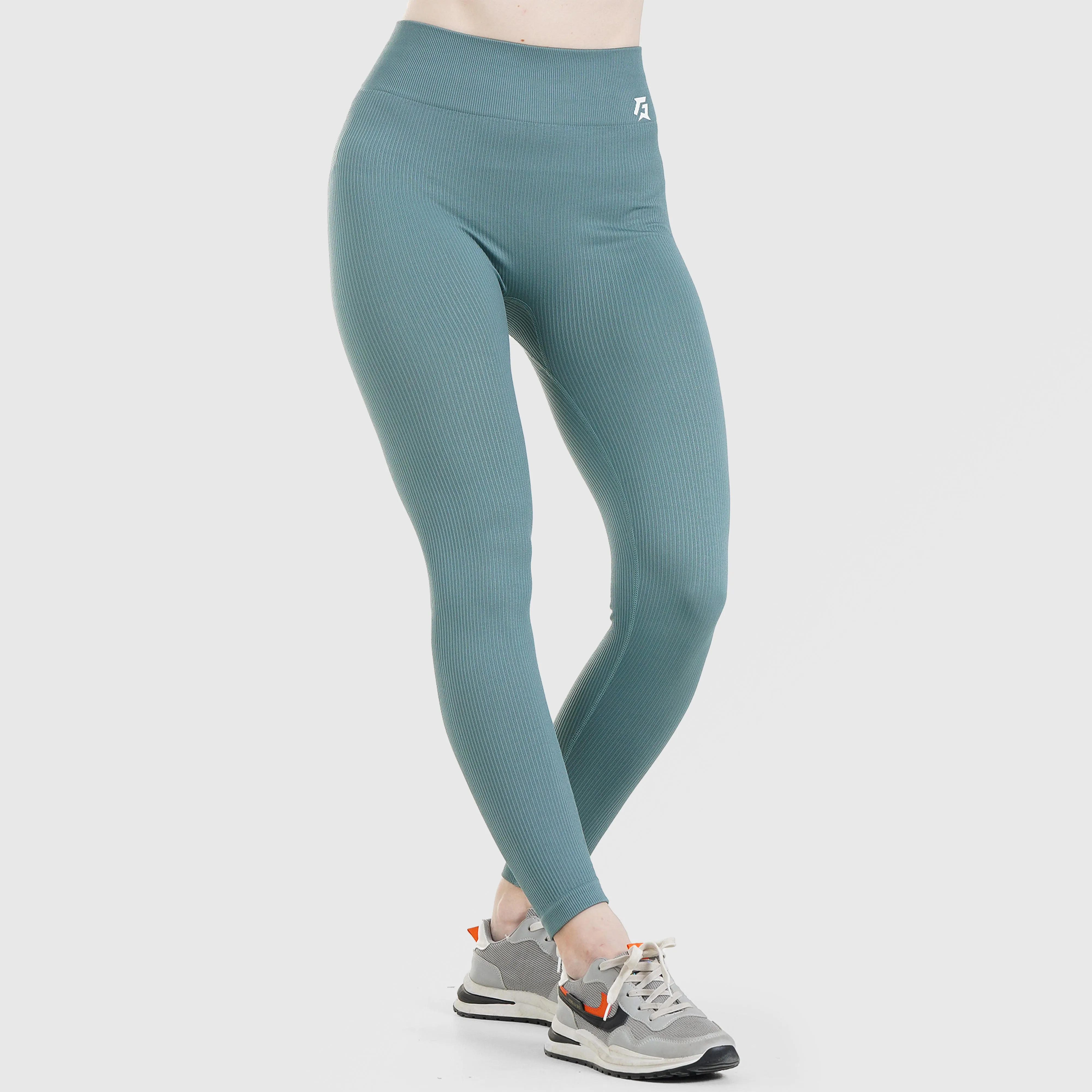 Contoured Seamless Leggings (Sea Green)