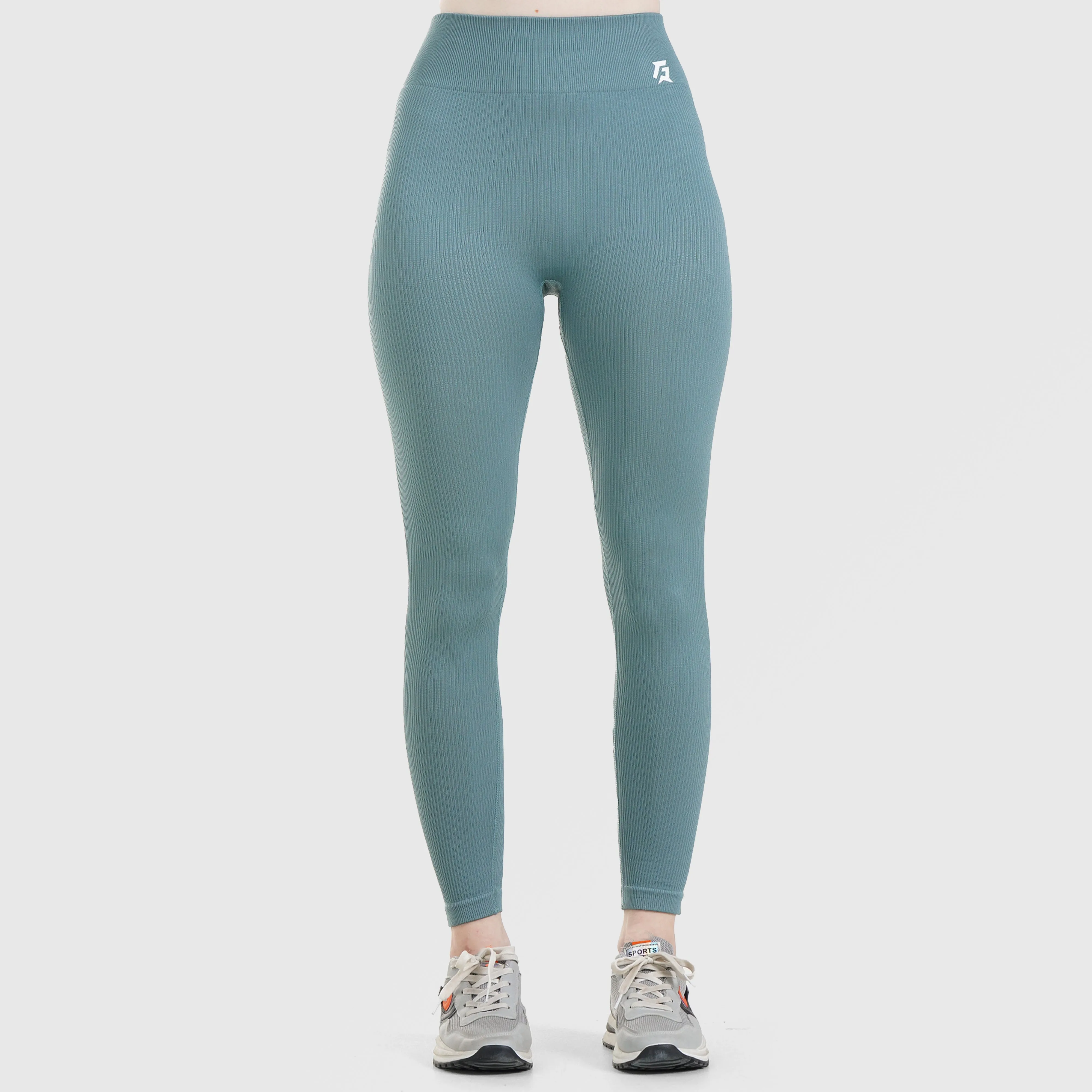 Contoured Seamless Leggings (Sea Green)