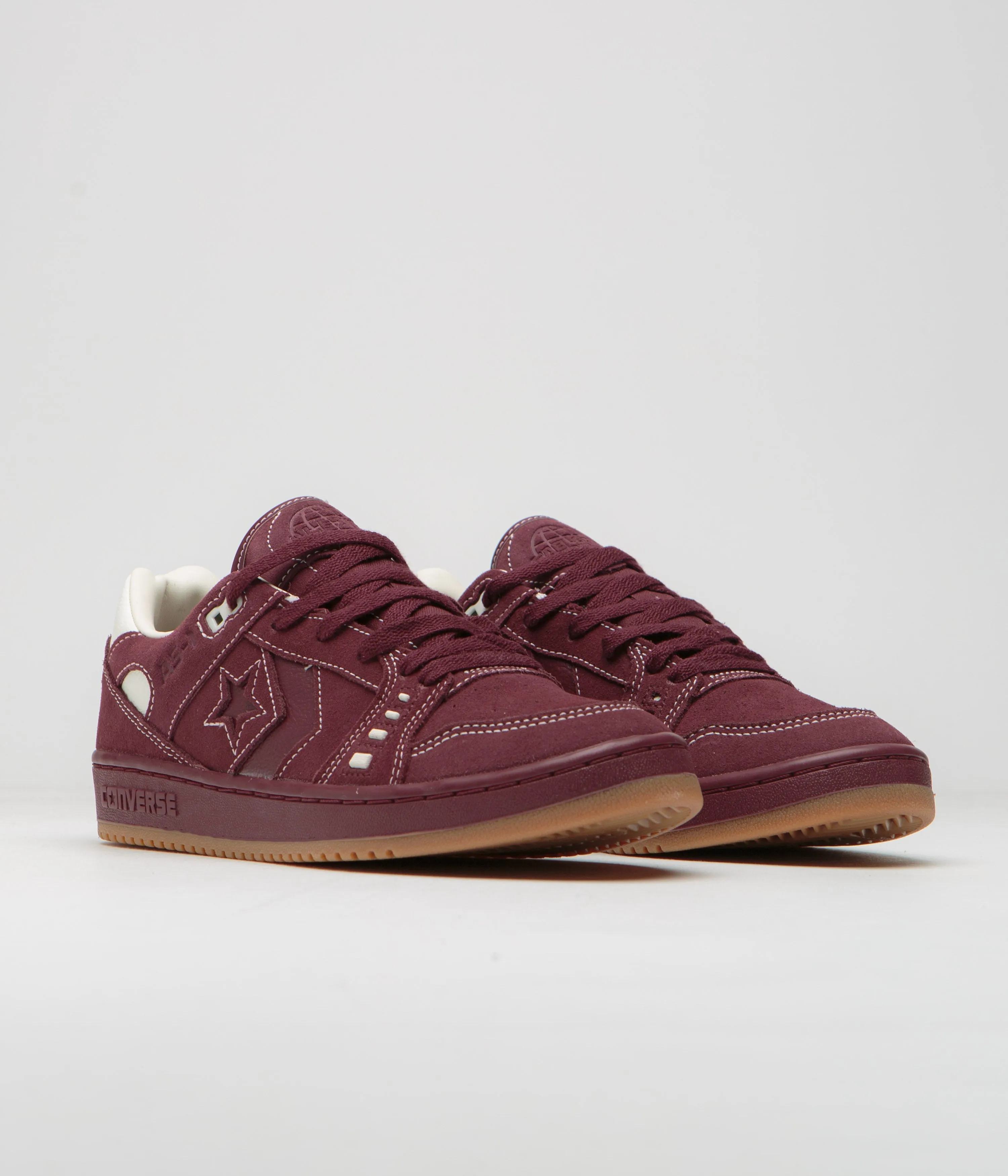 Converse AS-1 Pro Shoes - Dark Burgundy / Egret / Gum