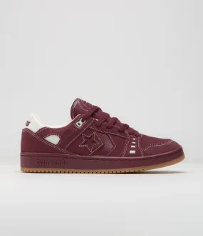 Converse AS-1 Pro Shoes - Dark Burgundy / Egret / Gum