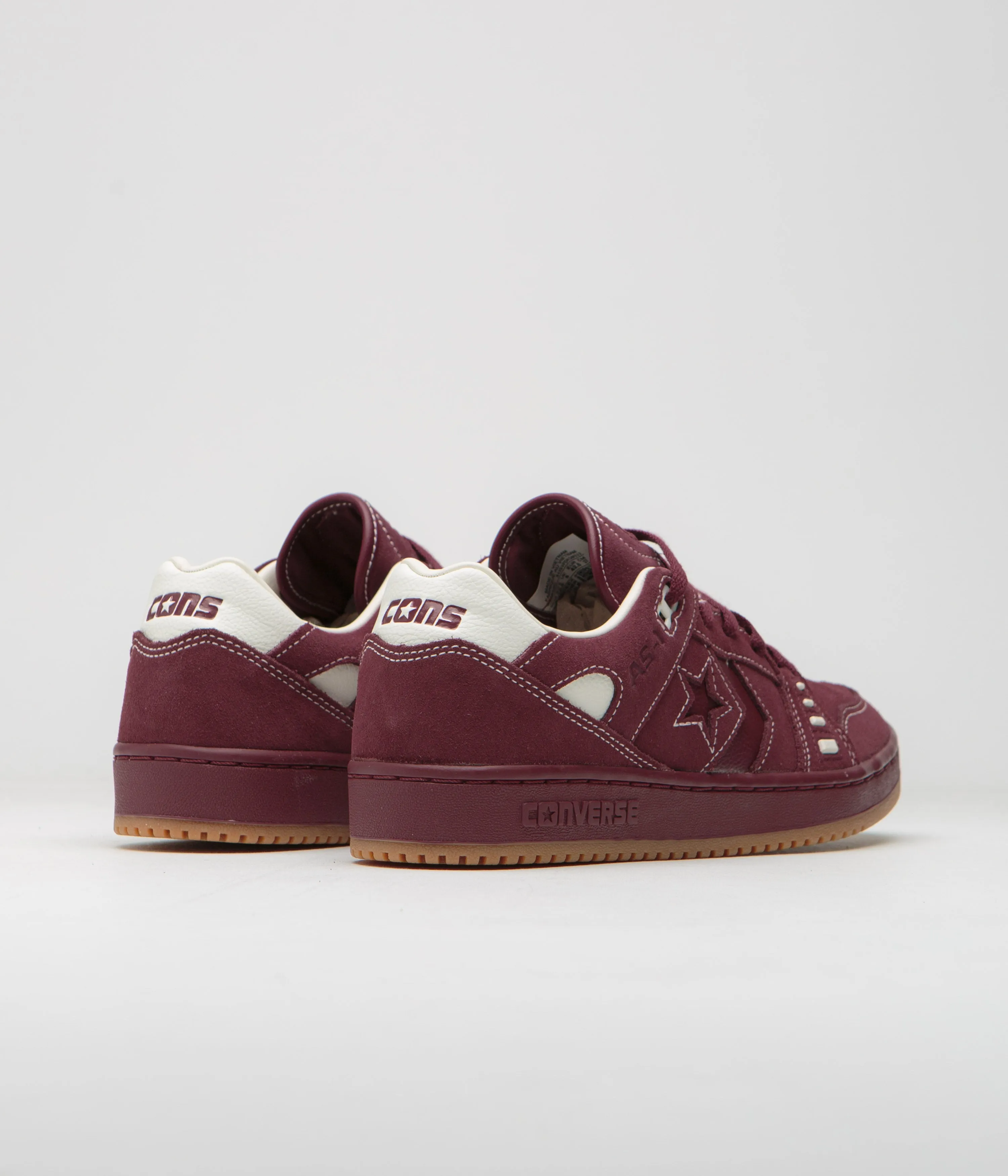 Converse AS-1 Pro Shoes - Dark Burgundy / Egret / Gum