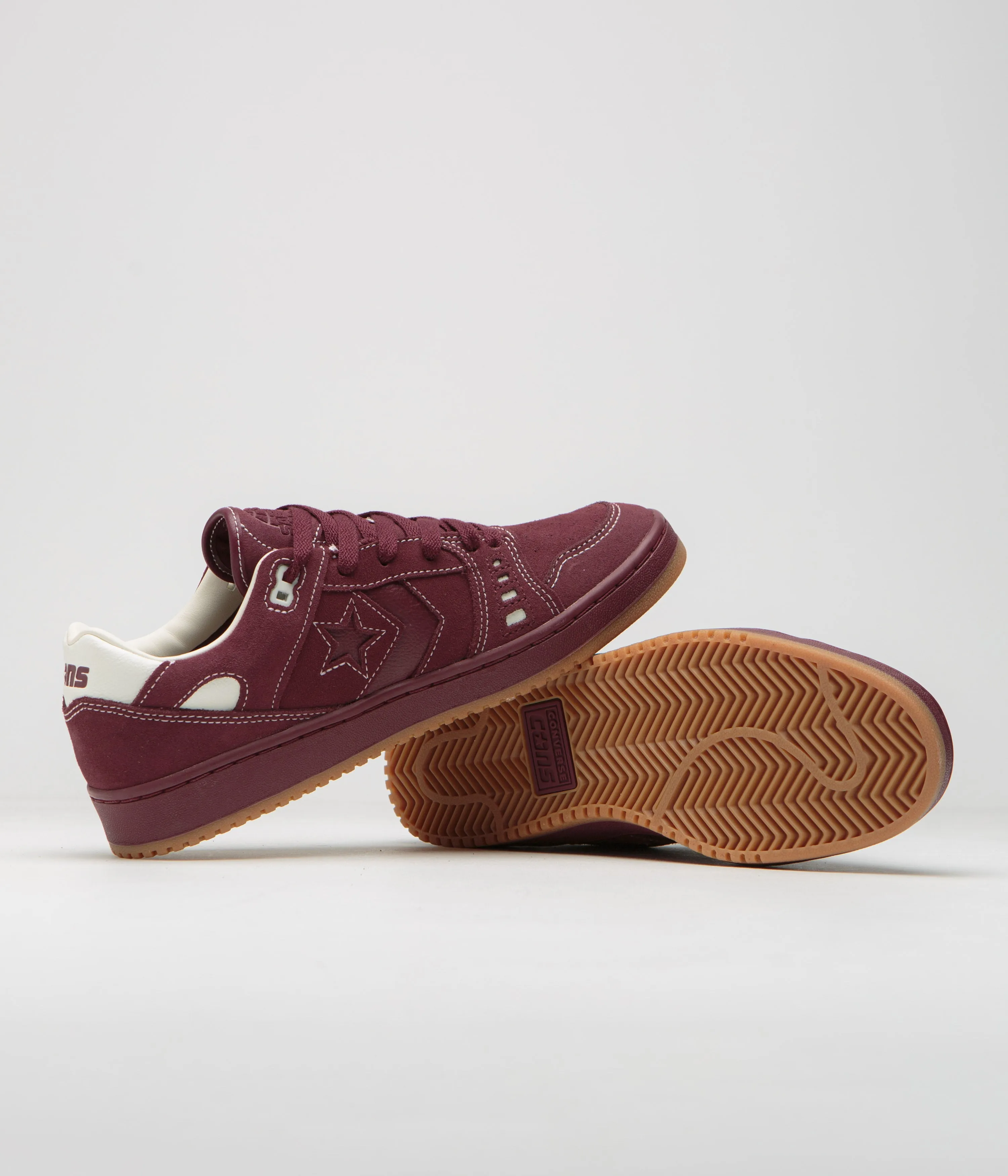 Converse AS-1 Pro Shoes - Dark Burgundy / Egret / Gum