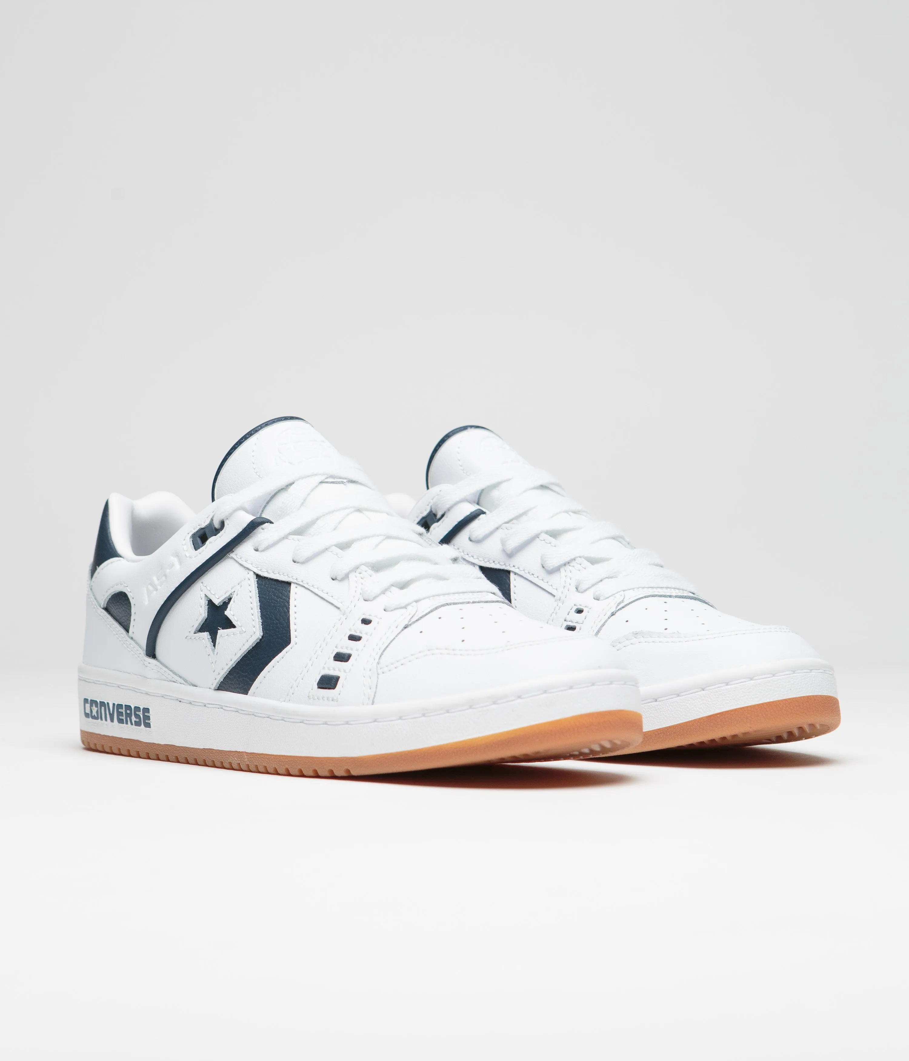 Converse AS-1 Pro Shoes - White / Navy / Gum