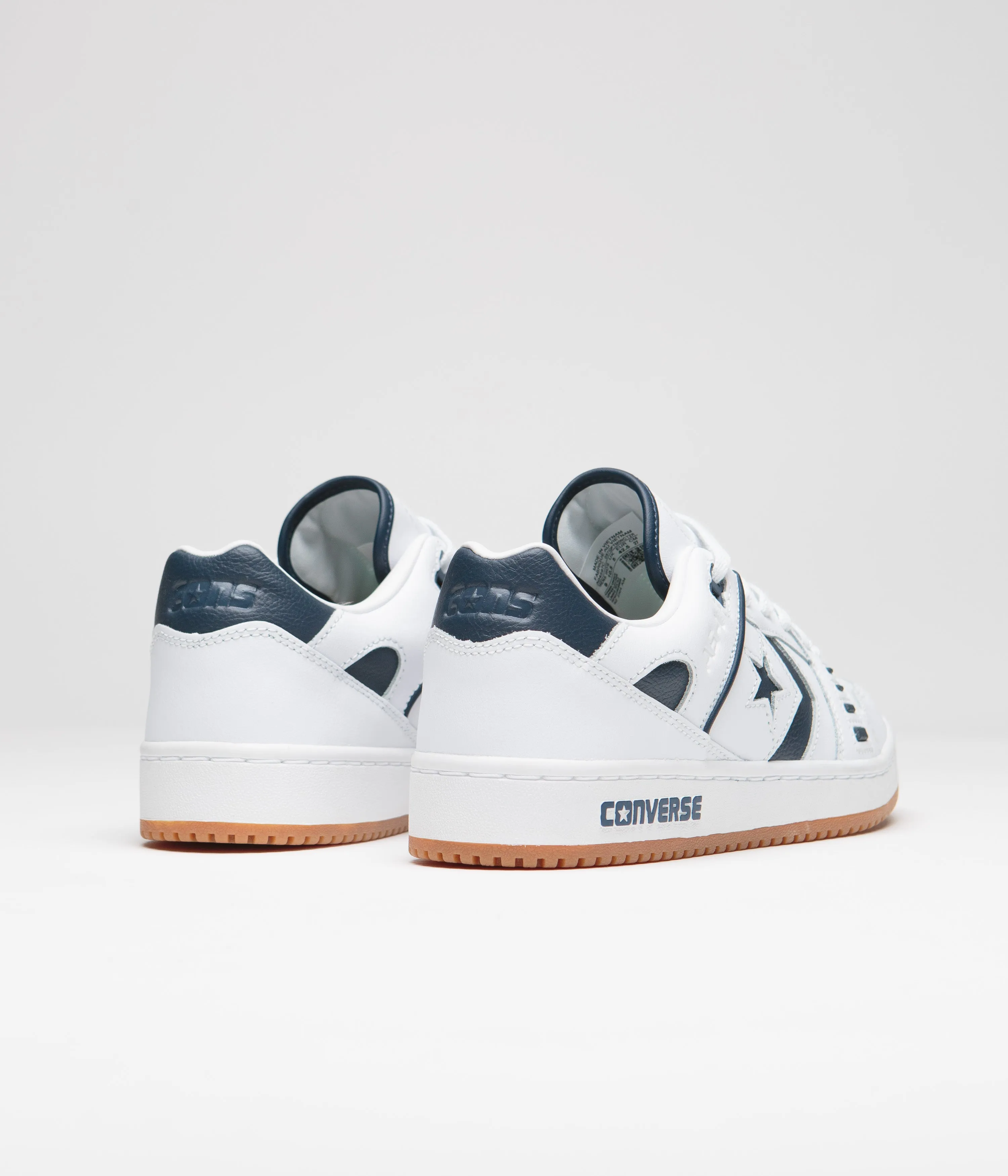 Converse AS-1 Pro Shoes - White / Navy / Gum