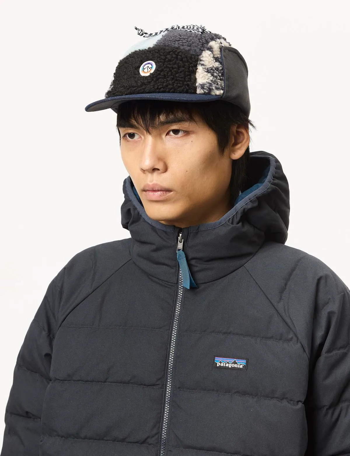 Cotton Down Jacket - Pitch Blue