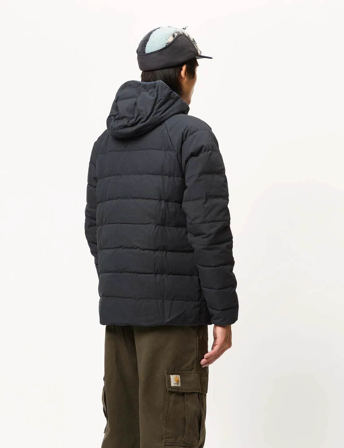 Cotton Down Jacket - Pitch Blue