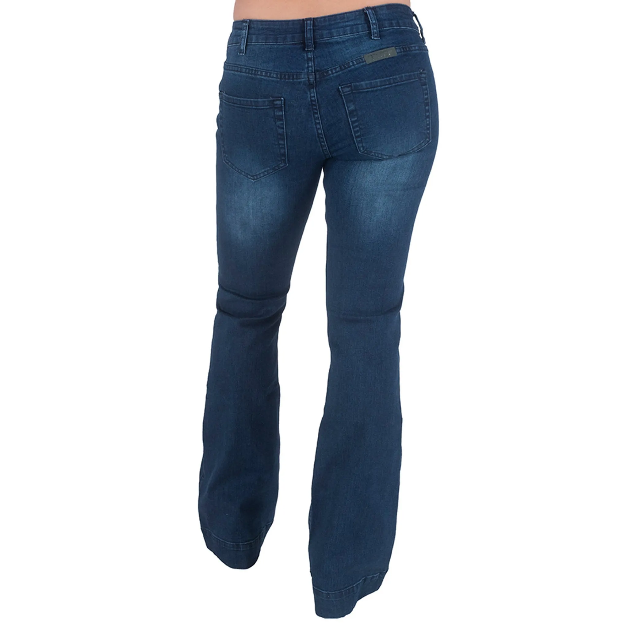 Cowgirl Tuff Just Tuff Trouser Jean