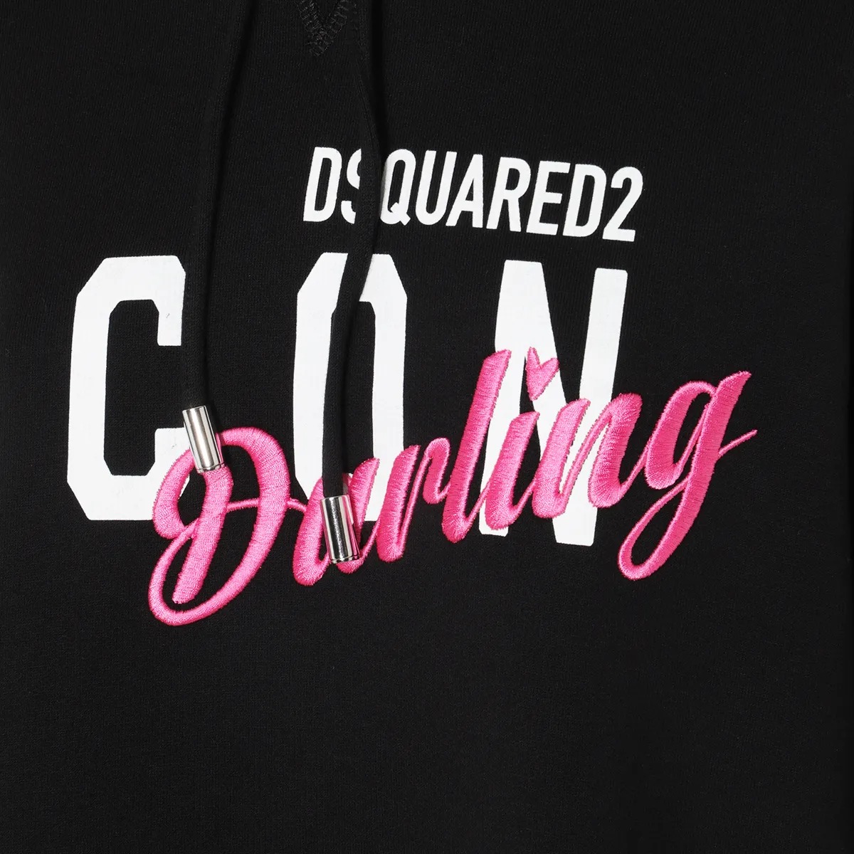 D SQUARED2  |Crew Neck Street Style Long Sleeves Cotton Logo