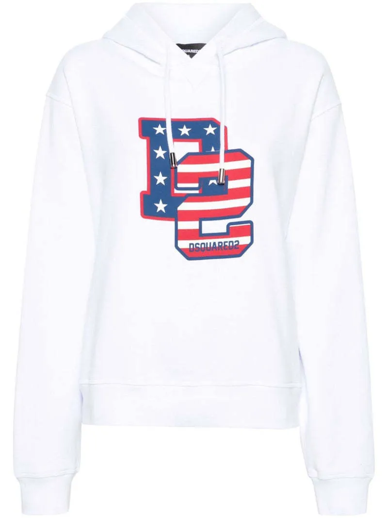 D SQUARED2  |Unisex Street Style Long Sleeves Plain Cotton Logo