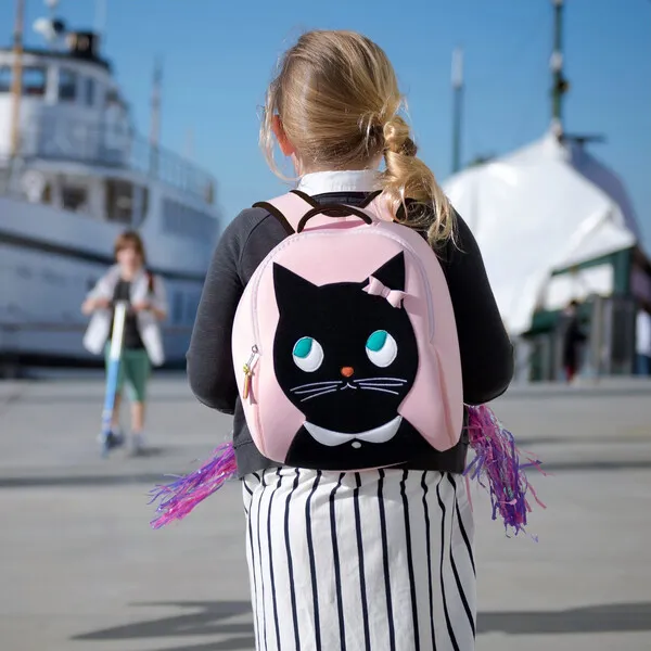 Dabbawalla Bags Kitty Backpack, Pink