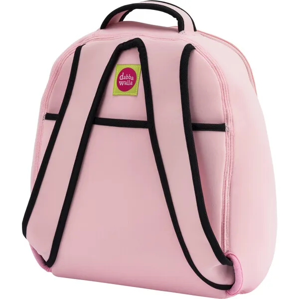 Dabbawalla Bags Kitty Backpack, Pink