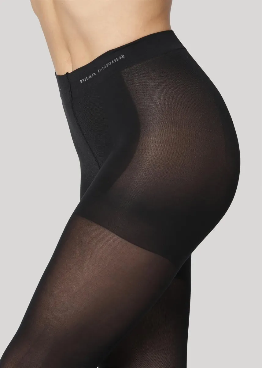 Dear Denier tights CAMILLA SHAPER 50 DEN Black