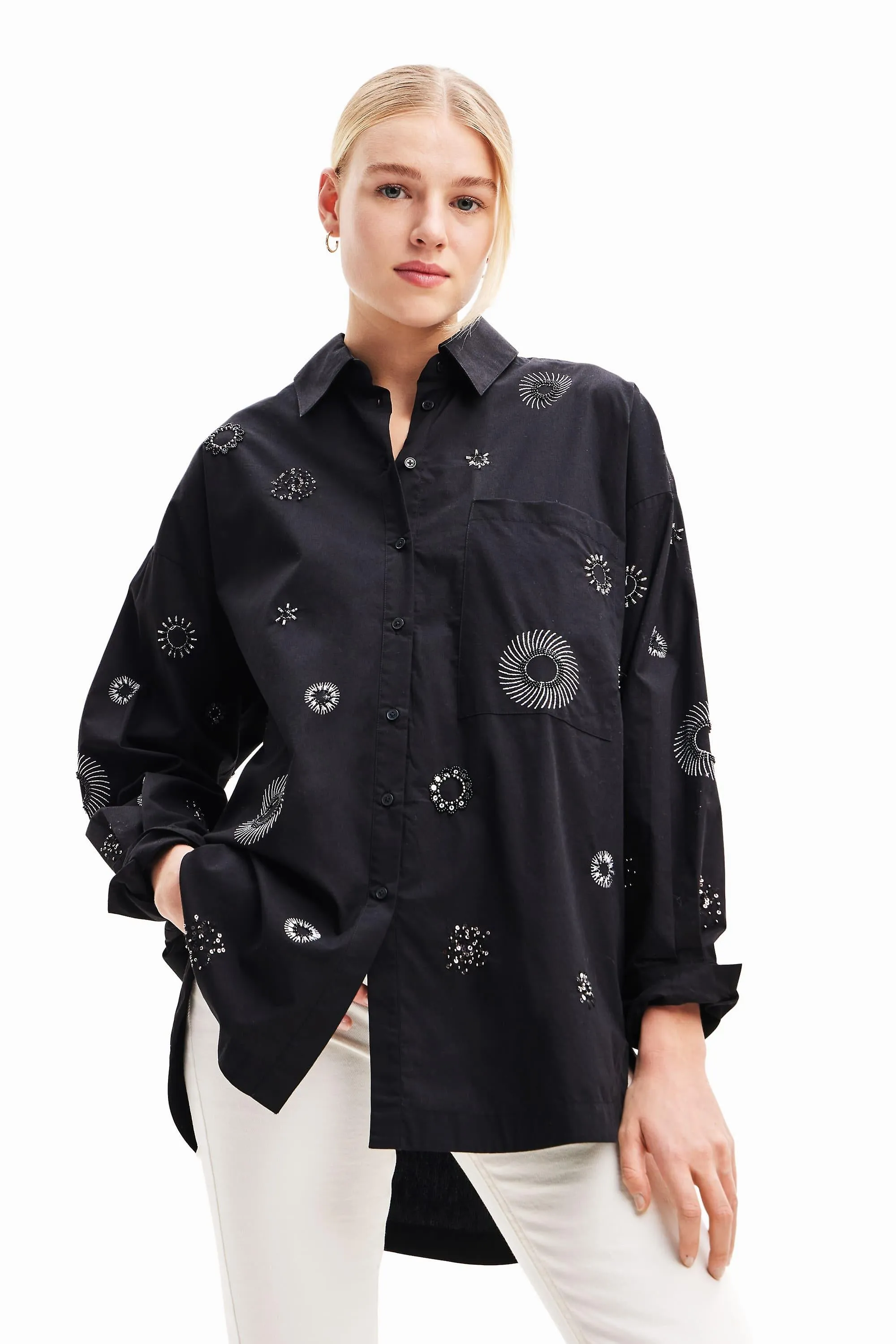 Desigual Taylor Black Shirt