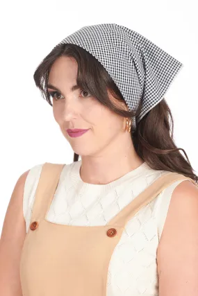 DESSIE GINGHAM HEAD SCARF