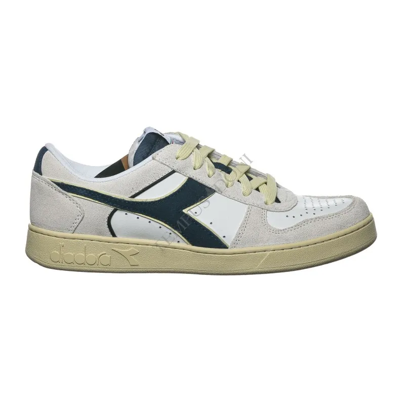 DIADORA - MAGIC BASKET LOW SUEDE LEATHER - UOMO - DIADORA - Tempus Doni